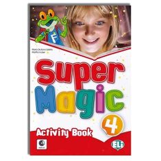 SUPER MAGIC 4 - ACTIVITY BOOK - ELI