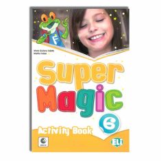 SUPER MAGIC 6 - ACTIVITY BOOK - ELI