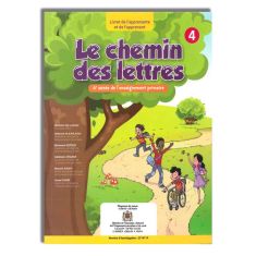 LE CHEMIN DES LETTRES - 4PRIMAIRE