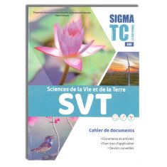 SIGMA SVT TC -  CAHIER DE DOCUMENTS