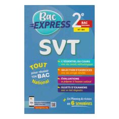 Bac Express -2BAC  SVT SC SVT BIOF