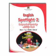 ENGLISH SPOTLIGHT 2 ACTIVITY BOOK