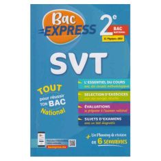 BAC EXPRESS -2BAC SVT SC PHYSIQUES