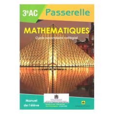 PASSERELLE MATHEMATIQUE 3e COLLEGIAL