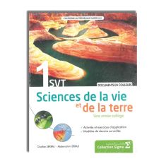 SCIENCES DE LA VIE ET DE LA TERRE 1AC SIGMA