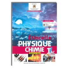 ETINCELLE PHYSIQUE CHIMIE 1AC