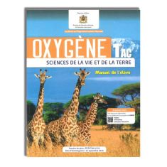 OXYGENE 1 AC - MANUEL DE L'ELEVE 2021