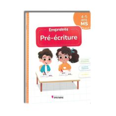 EMPRENTE PRE-ECRITURE MS 4/5