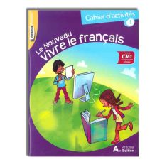 LE NOUVEAU VIVRE LE FRANCAIS CAHIER D'ACTIVITES 1  CM1