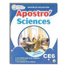 APOSTRO' SCIENCES CE6