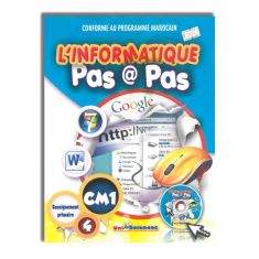 L'INFORMATIQUE PAS @ PAS CM1 - UNI SCIENCES