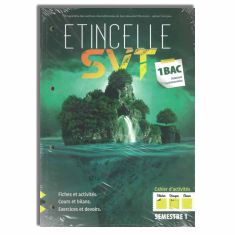 PACK ETINCELLE SVT 2BAC/SCIENCES EXPERIMENTALES 1+2