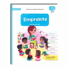 EMPREINTE MON ECOLE ET MES AMIS  3/4 TROISIEME PROJET