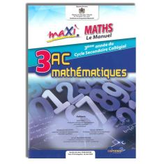 MAXI MATHS 3AC LE MANUEL