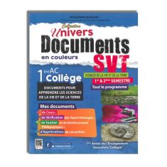 UNIVERS PLUS 1 A.C  DOCUMENTS SVT