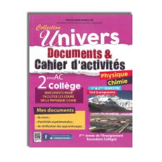 UNIVERS PLUS 2 A.C  DOCUMENTS PHYSIQUE CHIMIE 