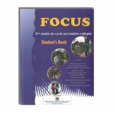 FOCUS NIVEAU 1 - STUDENT'S BOOK - EDI NADIA