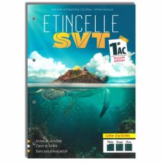 ETINCELLES SVT 1AC CAHIER D'ACTIVITES