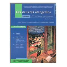 LES OEUVRES  INTEGRALE - 2 BAC