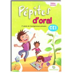 PEPITES D'ORAL CE1