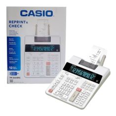 CASIO CALCULATOR WITH RIBBON REF: FR-2650RC