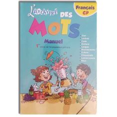 PACK L'ARCHIPEL DES MOTS CP MANUEL + FICHIER D'ELEVE