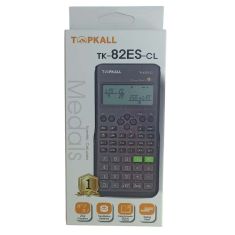 CALCULATRICE SCIENTIFIQUE TOPKALL REF: TK-82ES-CL
