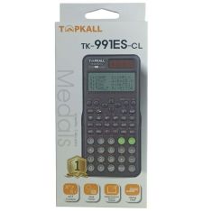 CALCULATRICE SCIENTIFIQUE TOPKALL REF: TK-991ES-CL