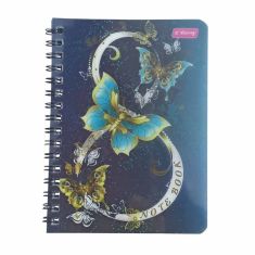 CARNET SPIRALE 96P YALONG REF YL-XQ332-A6D
