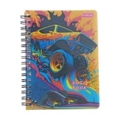 CARNET SPIRALE 192P YALONG REF YL-XQ333-A6D